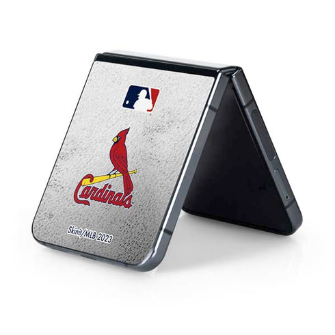 MLB St. Louis Cardinals Game Ball Galaxy Z Flip5 5G Skin